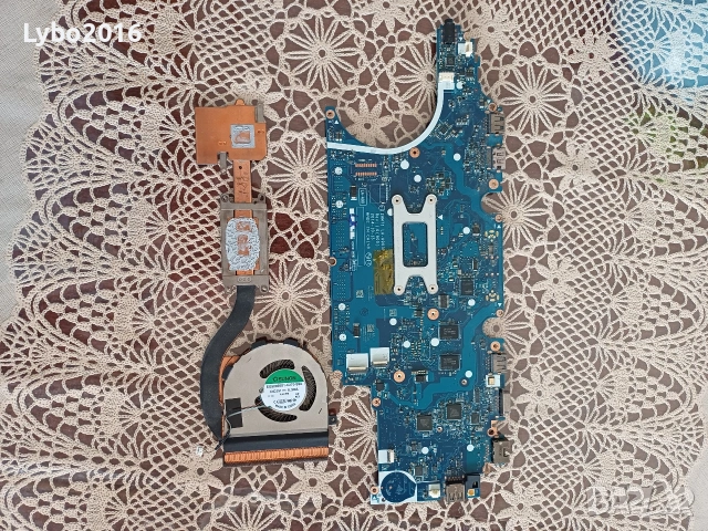 Продавам лаптоп Dell Latitude E5450 на части, снимка 7 - Части за лаптопи - 51835195