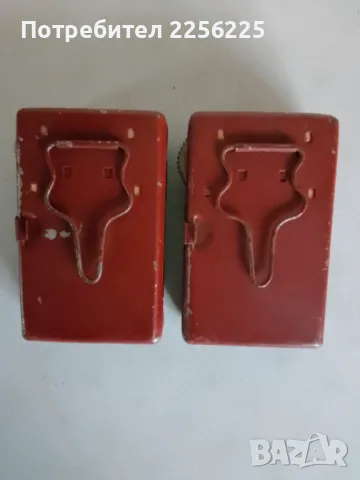 ЛОТ фенерчета , снимка 4 - Антикварни и старинни предмети - 47396027