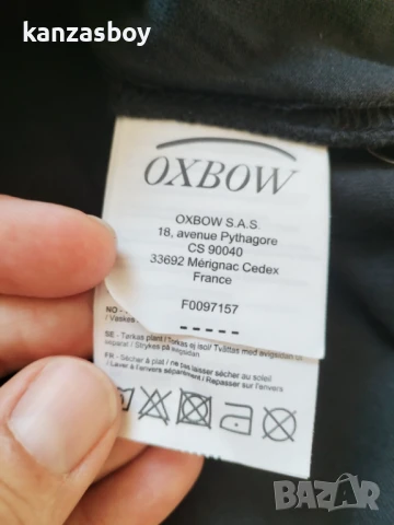 oxbow - страхотна мъжка тениска M , снимка 6 - Тениски - 50930694