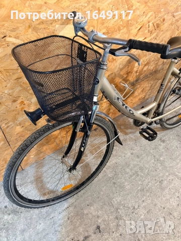 28цола CYCO алуминиев дамски градски велосипед колело[7ck-SRAM], снимка 14 - Велосипеди - 52928411