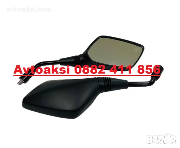 Огледала за мотор Ф8мм/Ф10мм 2бр/к-т -YF352, снимка 2 - Аксесоари и консумативи - 41246280