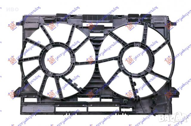 дифузьор перки за AUDI A7 18-, снимка 1