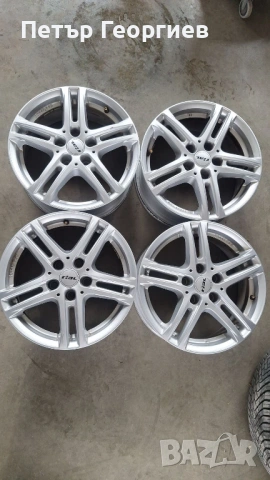 АЛУМИНИЕВИ ДЖАНТИ AУДИ ФОЛСВАГЕН ШКОДА -5x112х57-16 цола