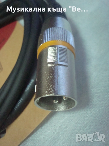 Кабел м.канон-ж.канон 3м., снимка 3 - Други - 51998306