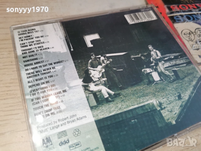 BRYAN ADAMS CD 0302261029, снимка 9 - CD дискове - 53333942