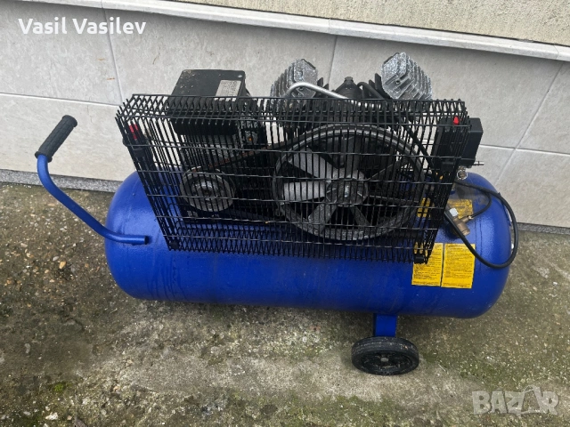 Компресор 100л не прави налягане