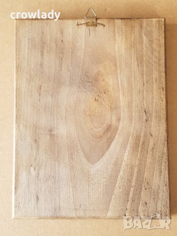 СТАРА дървена резбована Икона с Ботородица-дева Мария религия , снимка 6 - Икони - 42103377