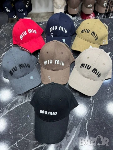 шапки с козирка loewe alo amiri burberry prada miu miu , снимка 4 - Шапки - 50588796