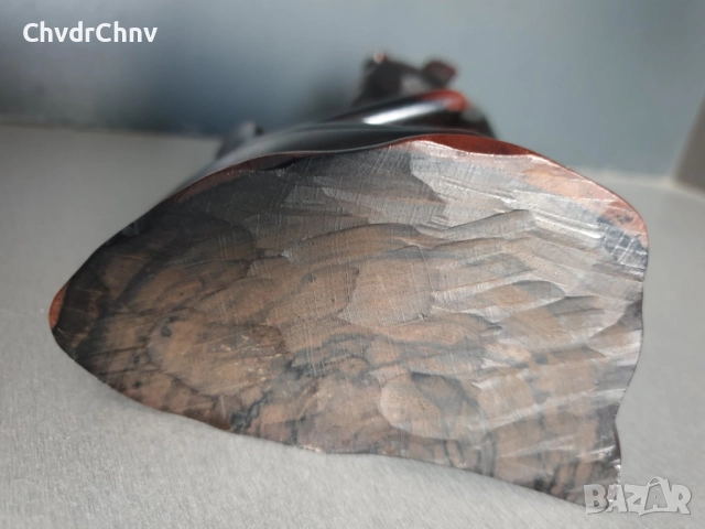 19см ръчна дърворезба статуетка/еротика/азиатска дървена скулптура/фигура на гола жена с огледало, снимка 9 - Статуетки - 52905614