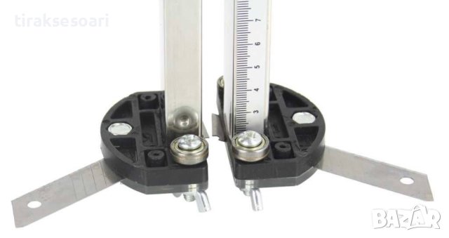 Професионален уред за рязане на гипскартон 20-600мм, снимка 2 - Други инструменти - 41160015