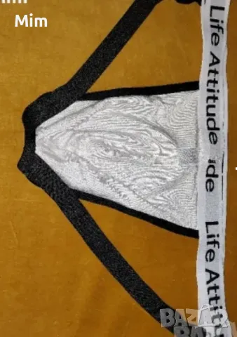 XL Черно мъжко бельо с лого , снимка 4 - Бельо - 47572995