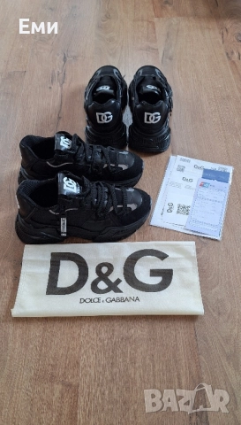 Dolce&Gabbana сникърси маратонки дамски , снимка 11 - Маратонки - 52095051