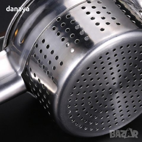 3741 Ръчна преса за картофи плодове и зеленчуци, снимка 9 - Аксесоари за кухня - 40794217