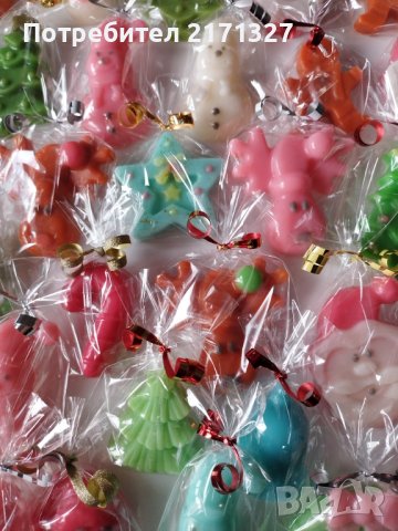Коледни аромати глицеринови сапунчета, снимка 17 - Коледни подаръци - 34170856