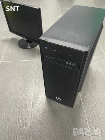 Настолен компютър ASUS с монитор ASUS Windows 10 Pro, снимка 5 - За дома - 50822047