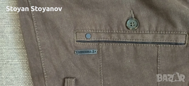 Мъжки Панталон Teodor - REGULAR FIT - Размер 42 (W32-W34) - Като Нов, снимка 2 - Панталони - 52593872