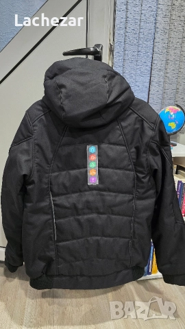 Мъжко зимно яке Engelbert Strauss размер М , снимка 9 - Якета - 52857581