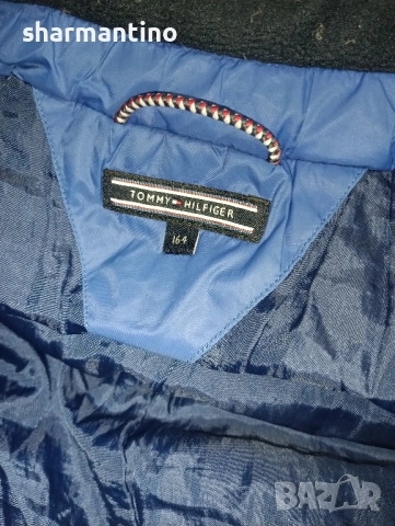 Детско марково яке Tommy Hilfiger 164 см, снимка 8 - Детски якета и елеци - 52458710