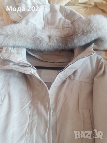Max Mara парка с лисица , снимка 5 - Палта, манта - 36431578