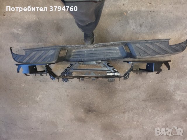 Основа за задна броня Форд Рейнджър, снимка 3 - Части - 41705378