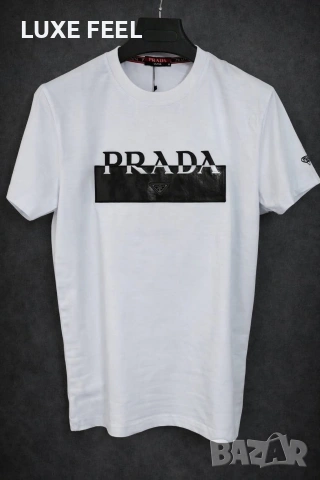 Calvin Klein 🔹 Prada🔹 Armani 🔹 Hugo🔹, снимка 15 - Тениски - 53831229