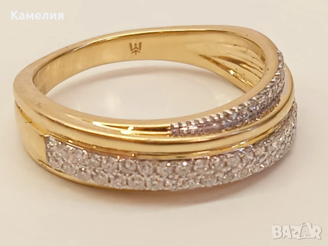 Руско злато , снимка 8 - Пръстени - 53708574