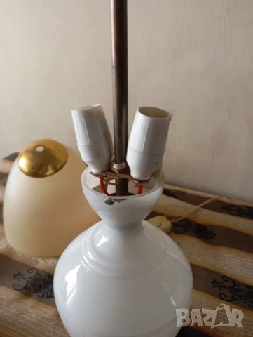 Настолна лампа в стил арт деко, снимка 5 - Настолни лампи - 51130841