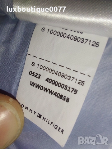 Използвано в отлично състояние яке Tommy Hilfiger XXL, снимка 11 - Якета - 51671734