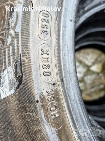Всесезонни гуми Michelin alpin 6, 225/55/17, снимка 6 - Гуми и джанти - 52865860