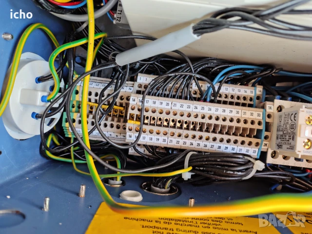 Трифазен електромотор laipple keb с управление , снимка 6 - Други машини и части - 50674947