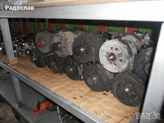 Динамо - динама- генератор за Мерцедес, снимка 4 - Части - 56107157
