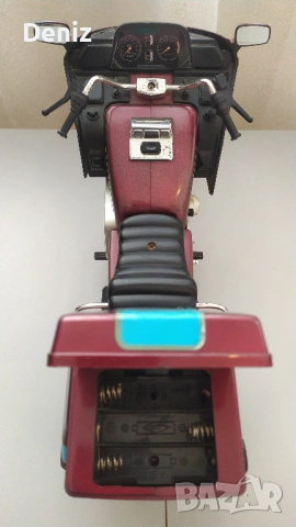 Настолен аналогов часовник във вид на мотор, снимка 17 - Други - 53140110