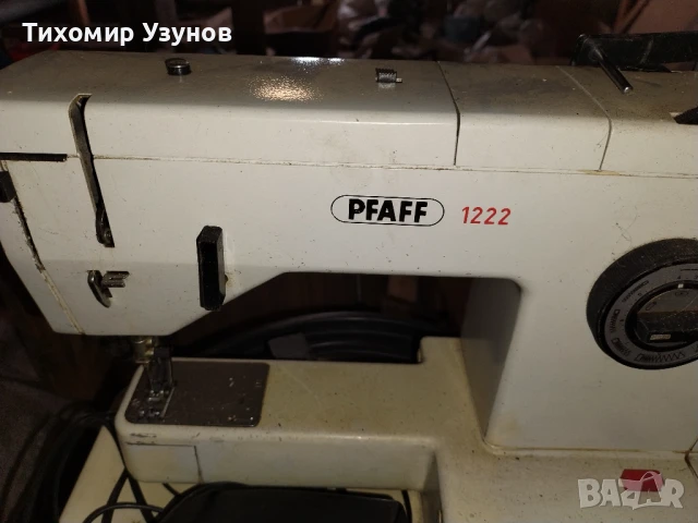 Шевна машина PFAFF, снимка 1