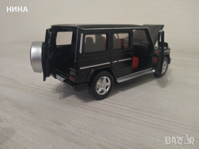 Метална количка Mercedes- Benz G 350 d !!!, снимка 4 - Колекции - 53046273