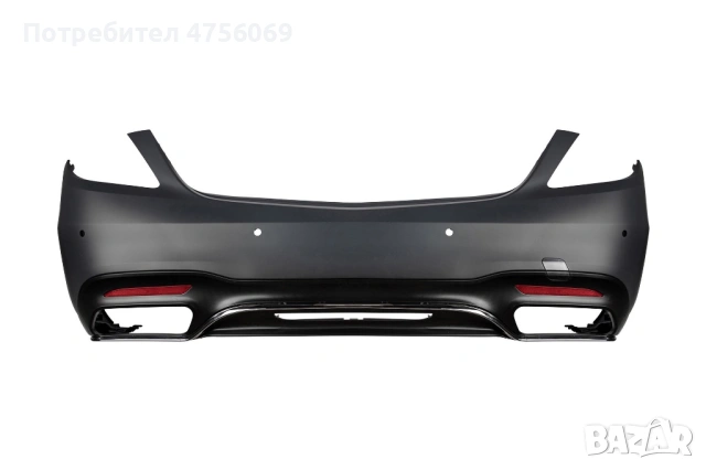 AMG пакет за Mercedes S класа W222 Facelift + прагове за дълга база, снимка 3 - Части - 53814111