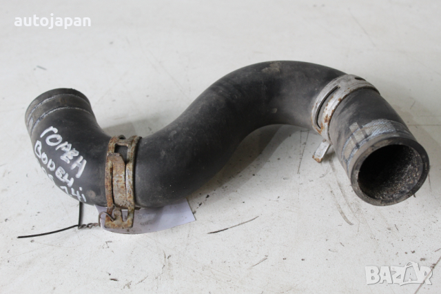 Горен маркуч водно съединение Пежо 206 1.4 75кс 2врати 02г Peugeot 206 1.4 75hp 2002