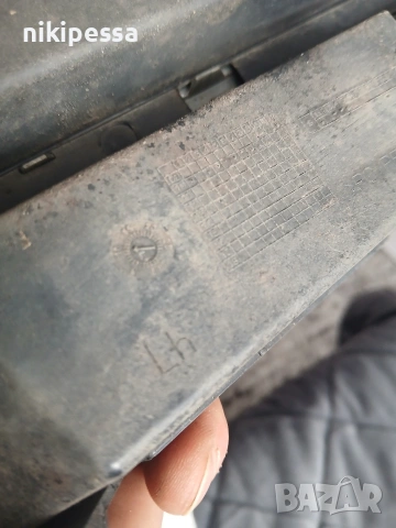 решетка предна броня , лява , audi a3 8P , ауди а3 8р , facelift, снимка 4 - Части - 53559469