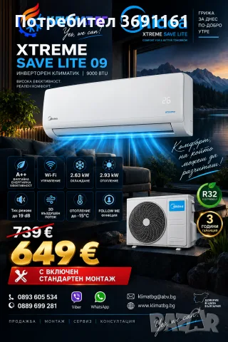 Монтаж на климатици , снимка 6 - Климатици - 52528604