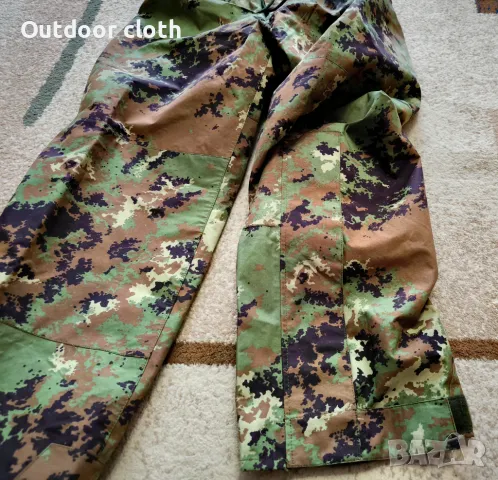 Камуфлажен непромокаем панталон тактически лов риболов бушкрафт , снимка 4 - Екипировка - 47918917