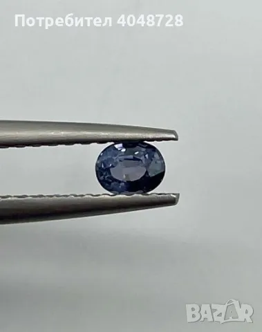 Естествен инвестиционен шпинел 0.38ct.- Танзания, снимка 1 - Други - 48905245