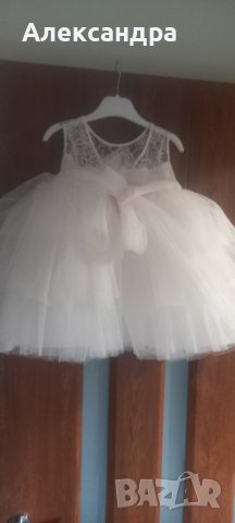  официална рокля - 92, снимка 1 - Бебешки рокли - 40633727