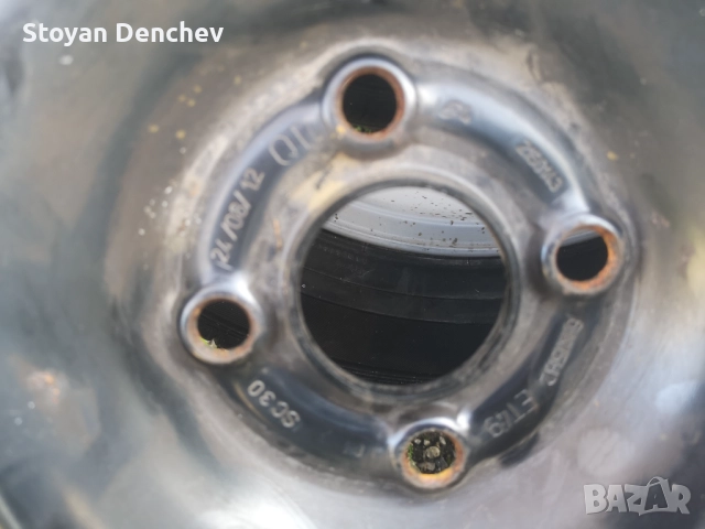 Железни джанти 15 цола Опел без кривини и заварки , снимка 2 - Гуми и джанти - 52501269