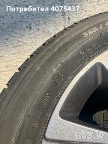 Оригинални джанти с гуми за Mercedes W166 ML GLE, снимка 6 - Гуми и джанти - 53863005