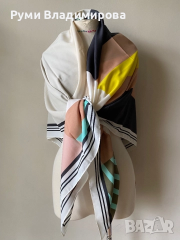 Нов Шал с етикет/ различни видове/ чудесен за подарък, снимка 16 - Шалове - 52625259