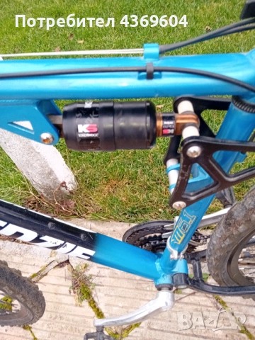 Алуминиева рамка MCKENZIE  29" седалкова тръба 52см .+ още компоненти вървящи със рамката, снимка 2 - Части за велосипеди - 53849650