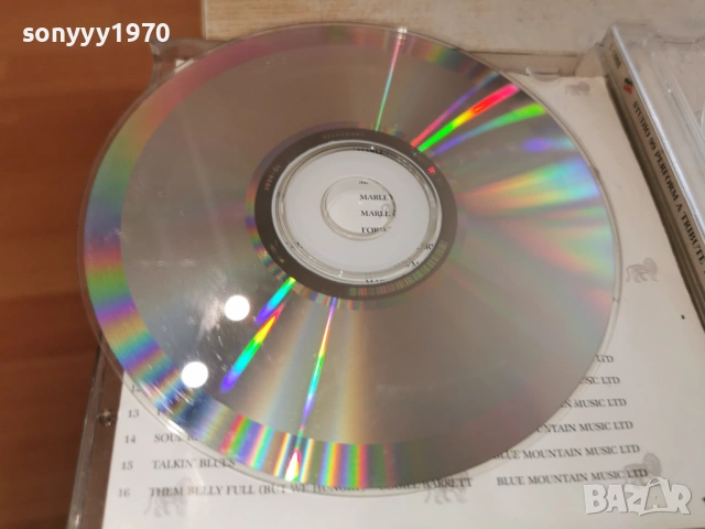 BOB MARLEY CD 1003261107H2E6R, снимка 17 - CD дискове - 53778651