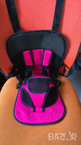 Преносим детски стол за хранене и пътуване, снимка 7 - Столчета за кола и колело - 50003383