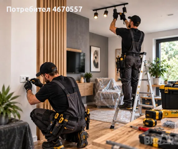 HandyMan - Ремонти - Монтажи - Поддръжка, снимка 4 - Монтажи - 56295475