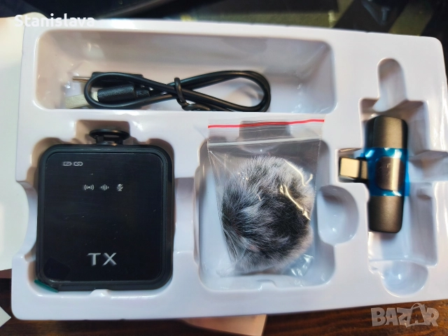 Безжичен микрофон 