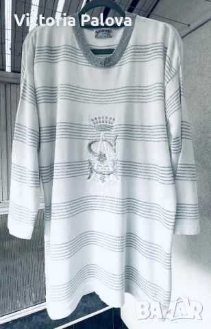 Дамска блуза SAN ANTONIO Италия, снимка 8 - Блузи с дълъг ръкав и пуловери - 53216913